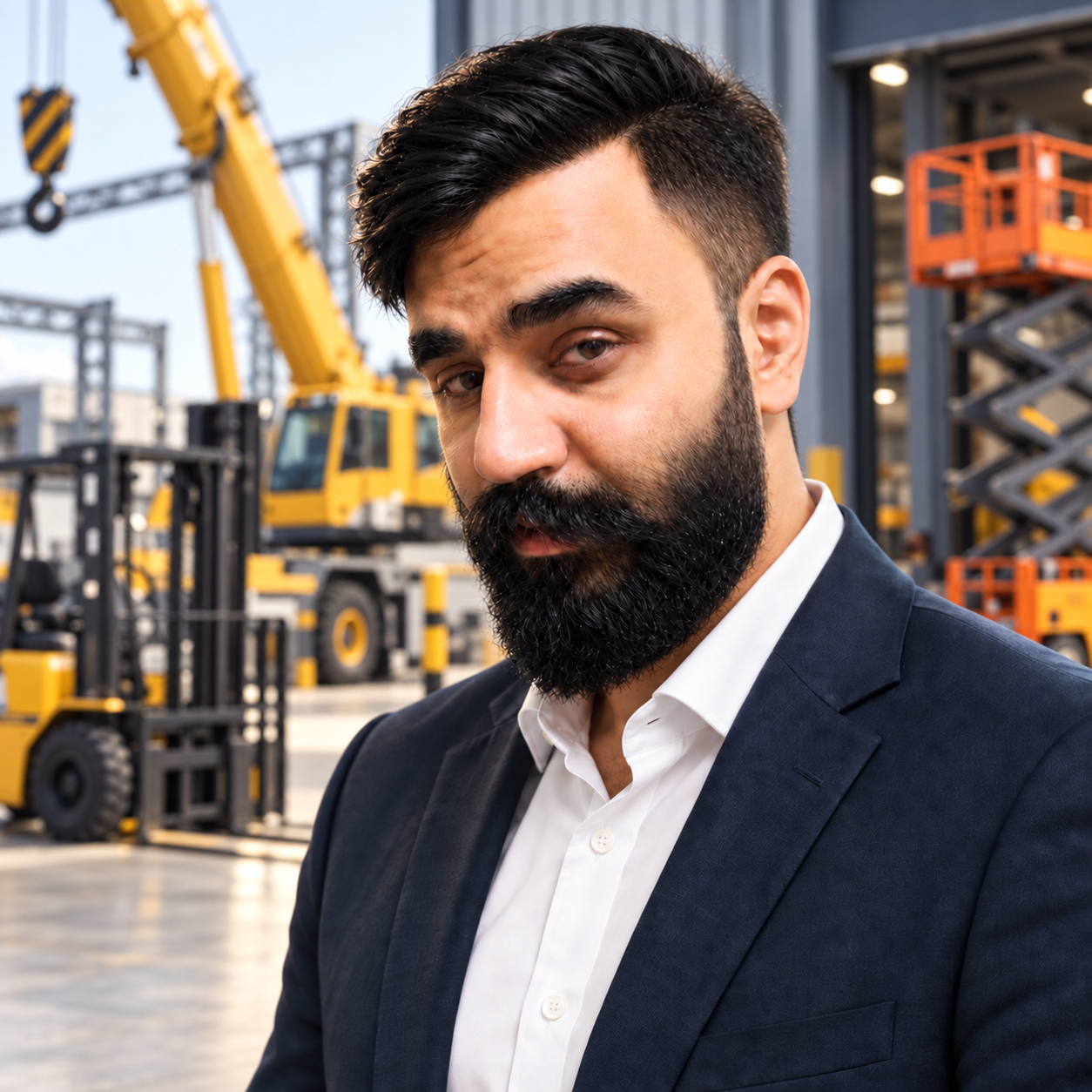 Malik Arfan Ali, Founder and Owner of Lifters.pk